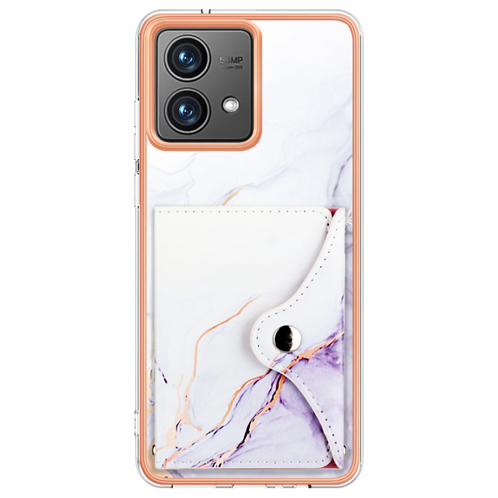 YB Leather Coating Series-9 for Motorola Moto G84 5G Case Card Holder Kickstand IMD Leather+TPU Phone Cover YB Leather Coating Series-9 for Motorola Moto G84 5G Case Card Holder Kickstand IMD Leather+TPU Phone Cover